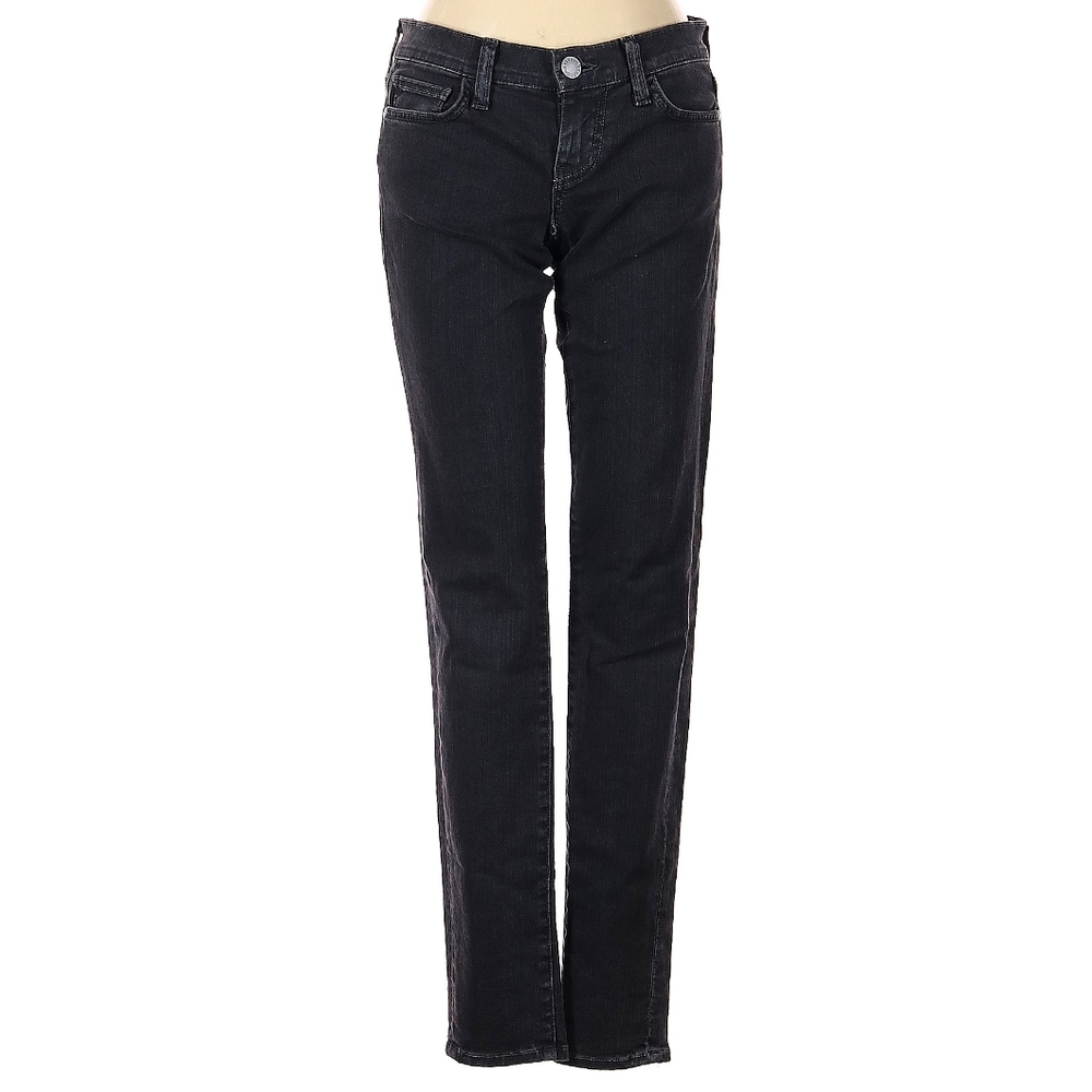 Rebecca Minkoff Black Charcoal Bleeker Skinny Jeans size 26